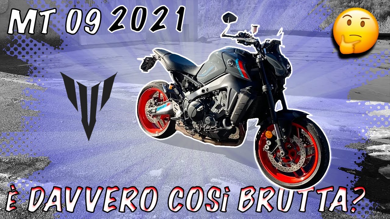 La moto più DISCUSSA del 2021, ma... 🤔 | MT 09 (2021) - Un Test da Leoni