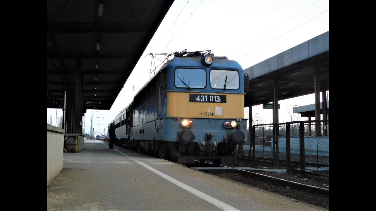 Kiskunf&eacute;legyh&aacute;za-Kecskem&eacute;t-J&aacute;szber&eacute;ny-Hatvan/Utaz&aacute;s a Campus expressz vonattal (431 013)