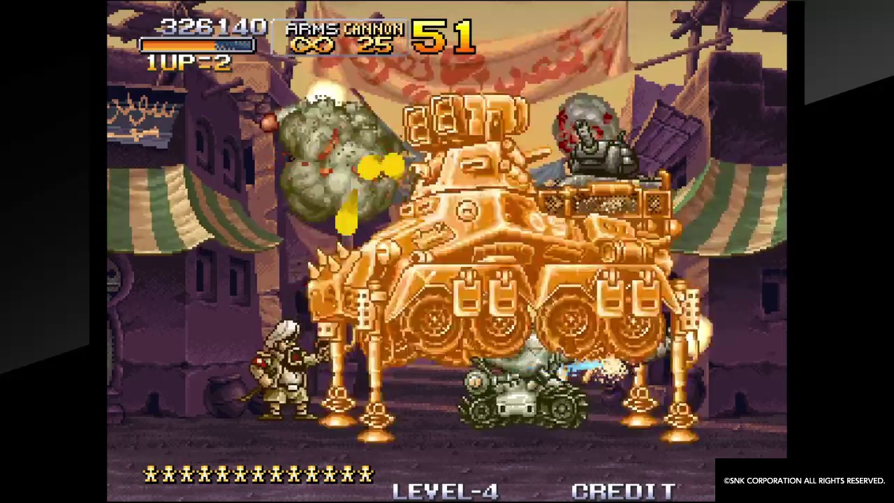 アケアカNEOGEO メタルスラッグX ノーミスクリア