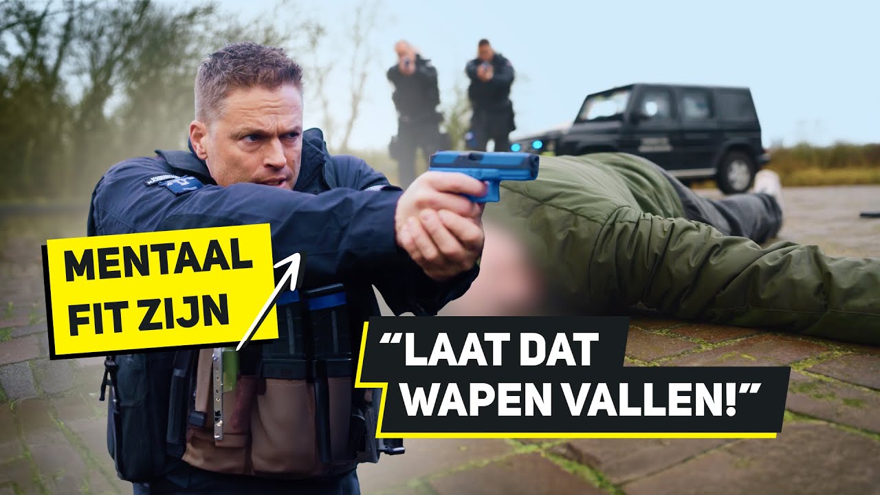 VERDACHT PERSOON MET WAPEN | MILITARY WORKOUT | #3