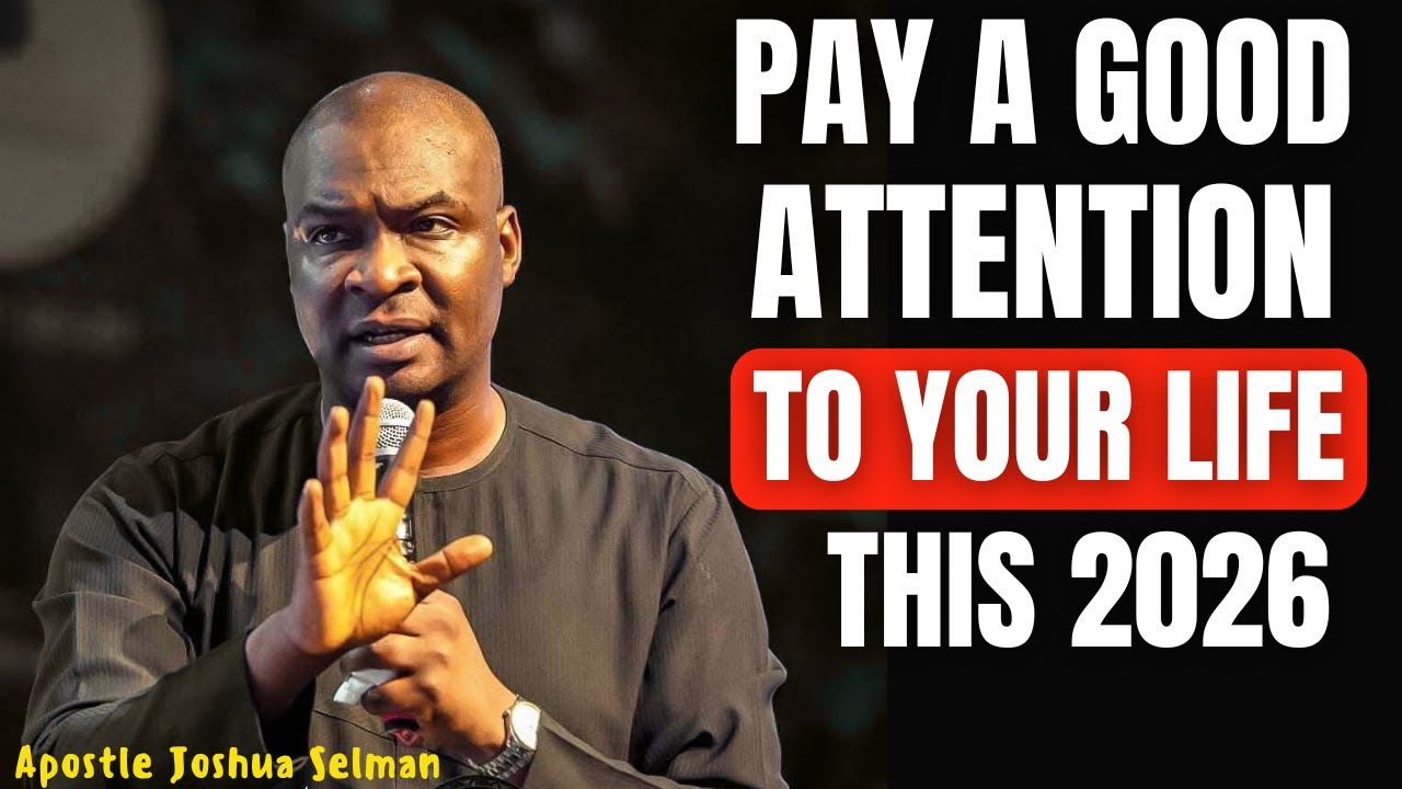 YOU MUST WORK ON YOURSELF ; PAY ATTENTION TO YOUR LIFE | APOSTLE JOSHUA SELMAN