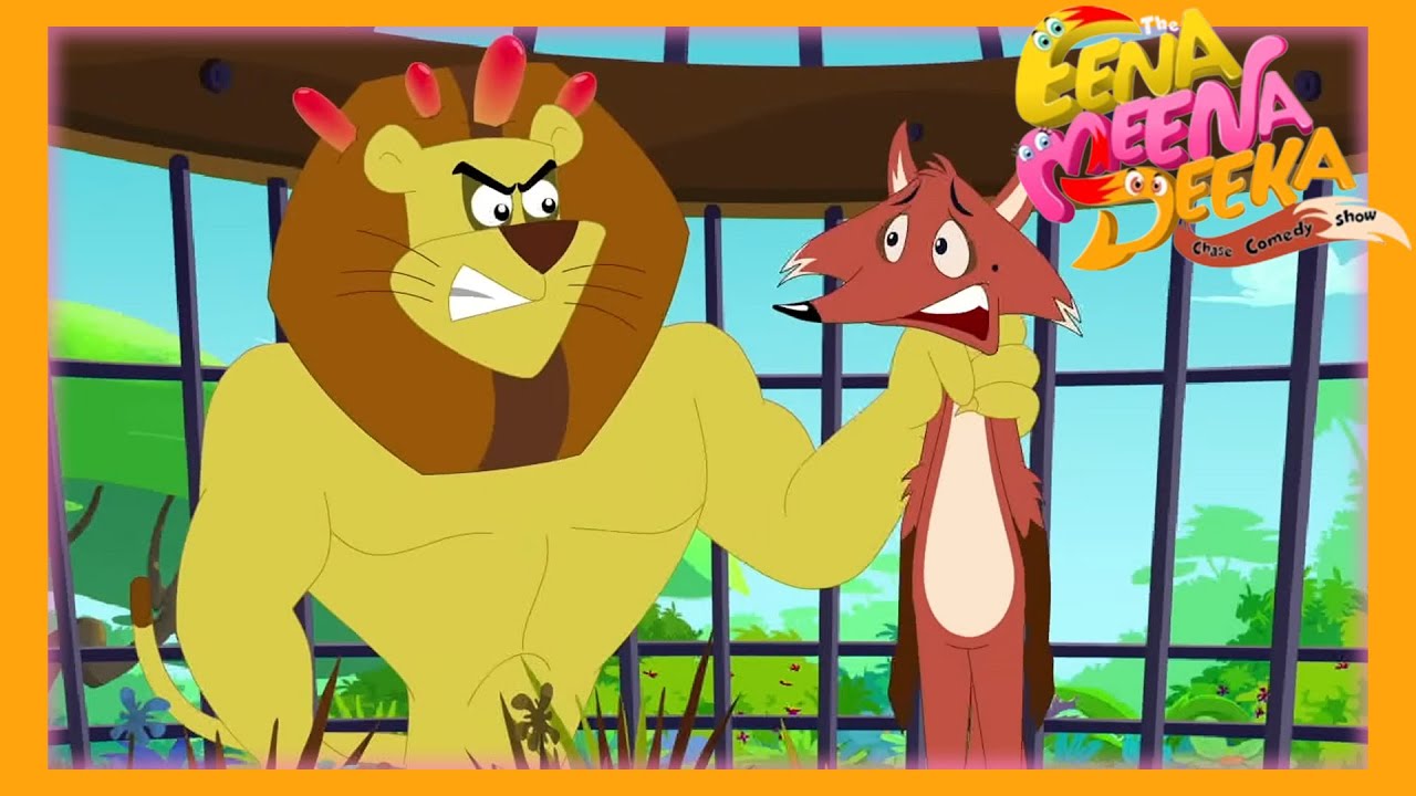 Zoo | Eena Meena Deeka | Full Episodes | Cartoons For Kids