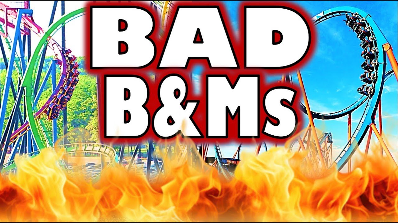 The World's WORST B&M Coasters