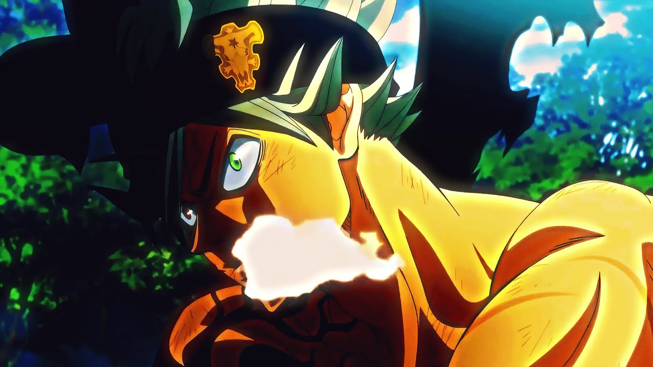 Memory Reboot - AMV Black Clover [4k]