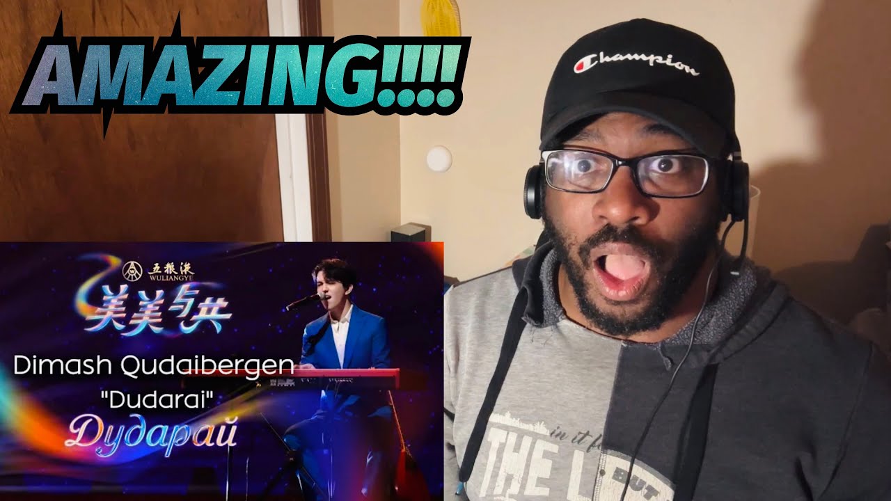 Dimash - Dudarai (CCTV-1, China) REACTION!!!