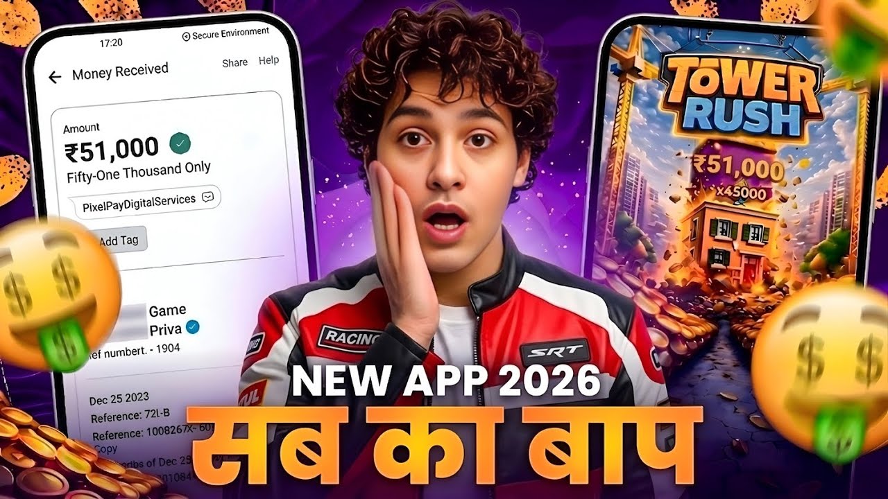 2 New Earning App Without Investment | Online Game Earn Money | How to Earn Money Without Investment