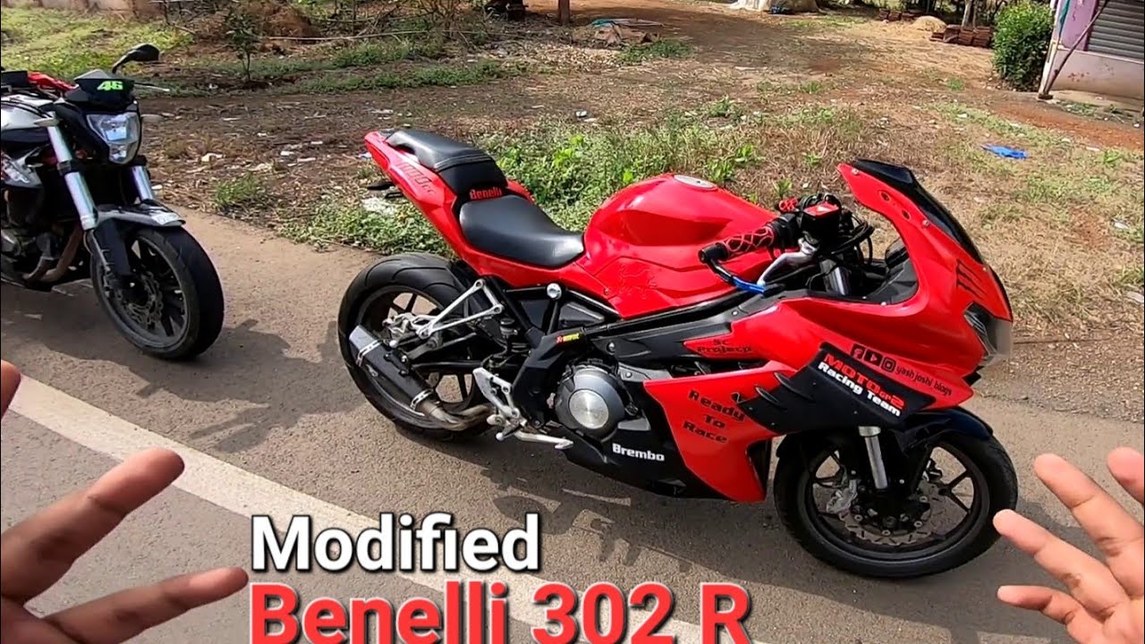 Benelli Tornado 302 R Modified