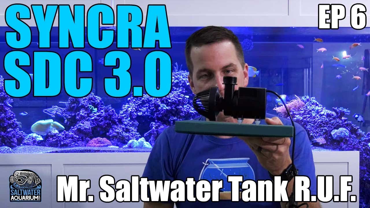 Sicce SYNCRA SDC 3.0 Aquarium Return Pump - Mr Saltwater Tank - R.U.F.
