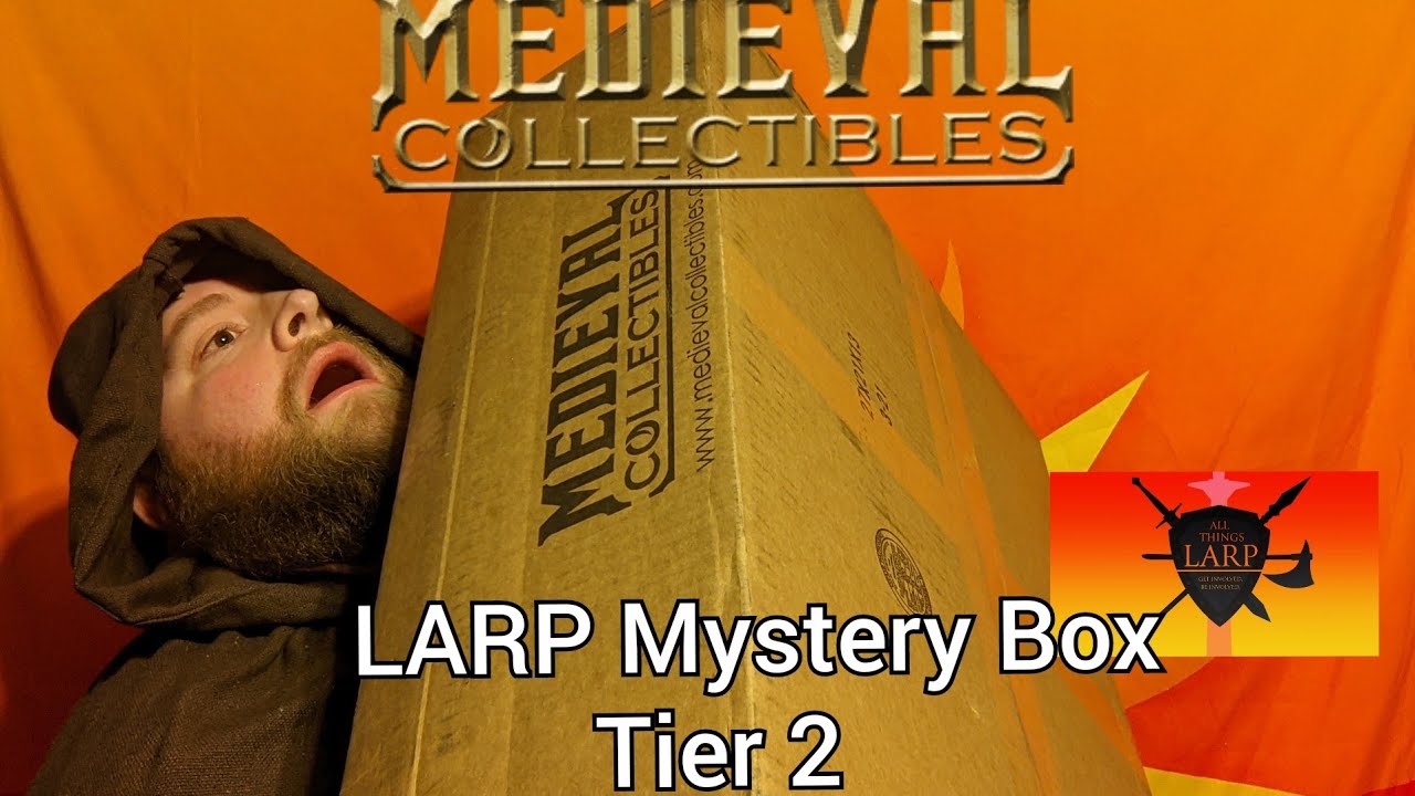 Medieval Collectibles LARP Mystery Box - Tier 2