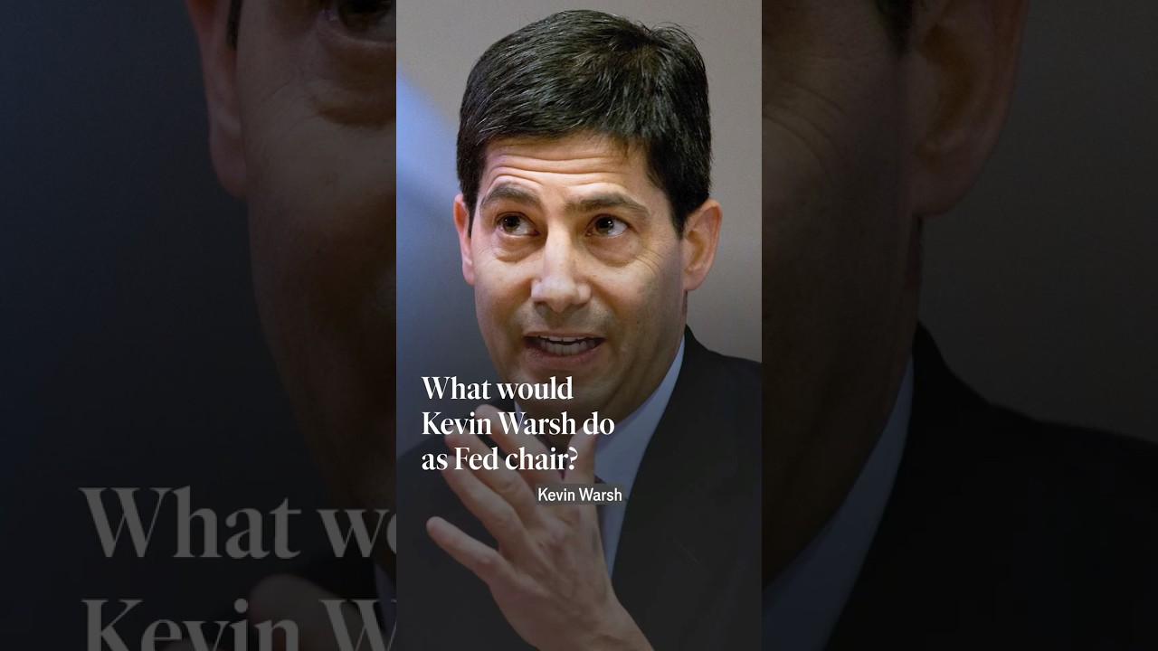 What would Kevin Warsh do as Fed chair? | The Economist