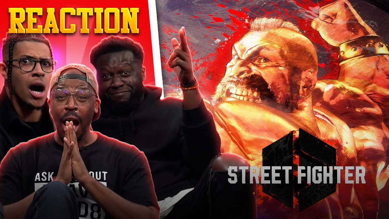 Реакция на игровой трейлер Street Fighter 6 с Зангиефом, Лили и Кэмми