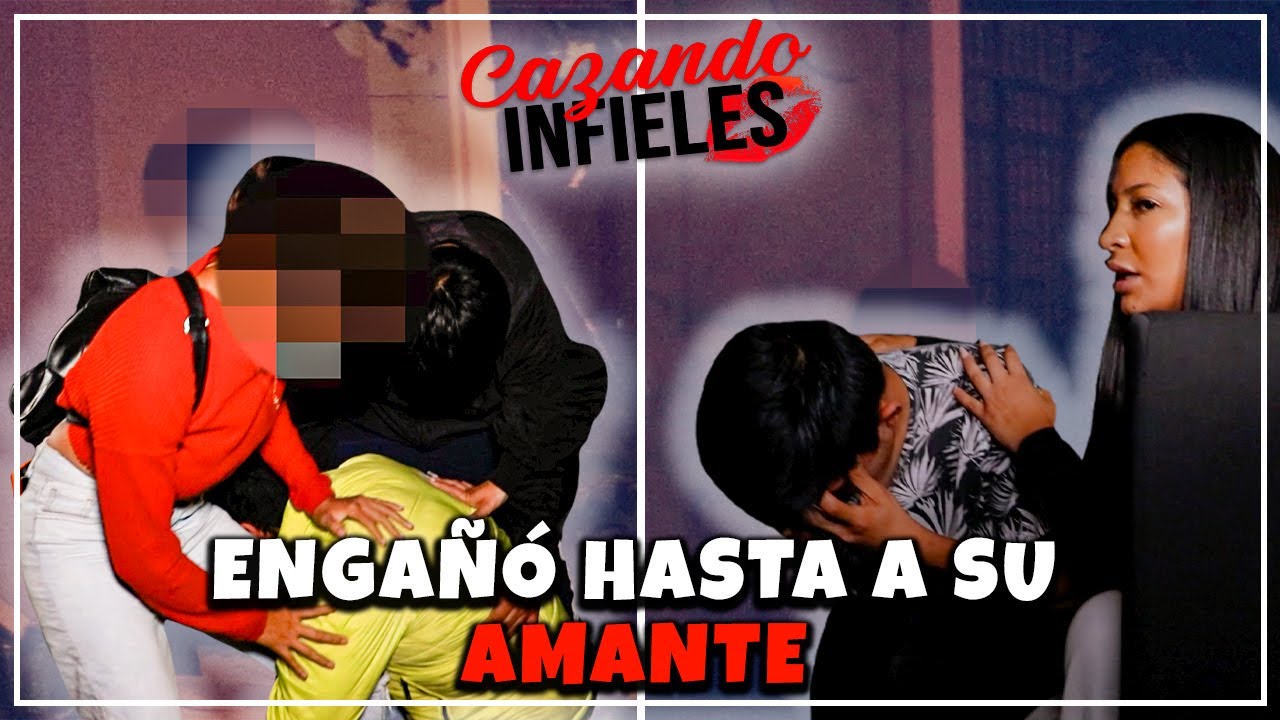 Se aferró a su amor hasta quedar de rodillas💑😱 | Cazando Infieles 🔥