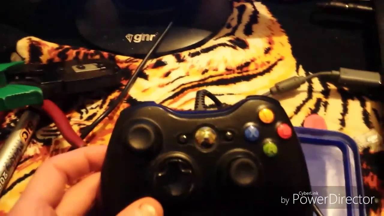 D.I.Y. How to repair wired xbox 360 controller [Disconnecting]