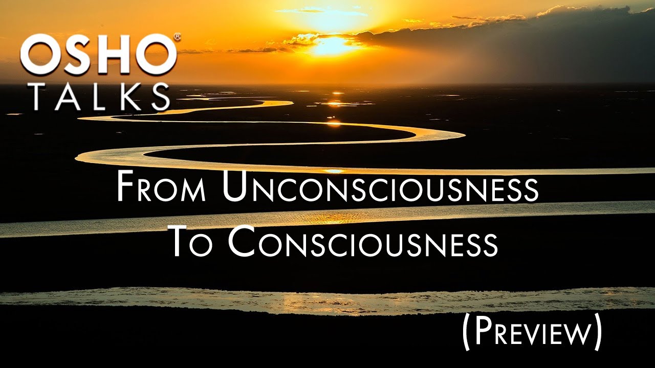 OSHO: From Unconsciousness to Consciousness (Series Preview)- Osho speaks after a period of silence