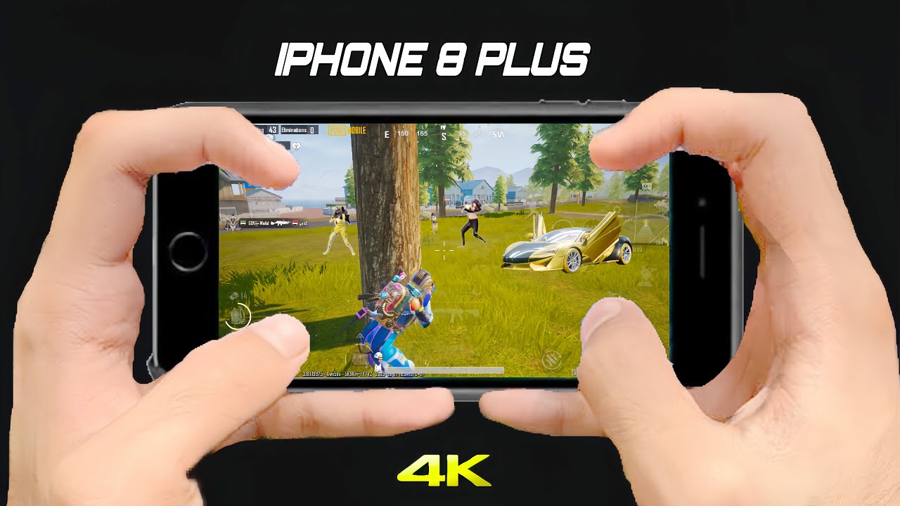 IPHONE 8 PLUS HNDCAM IN 2025 /🔥Smooth+Extreme PUBG Gaming Test 😍/New IOS 18.4 Livik Gameplay!