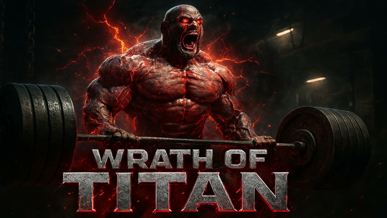 WRATH OF THE TITAN (Gym Motivational Song)