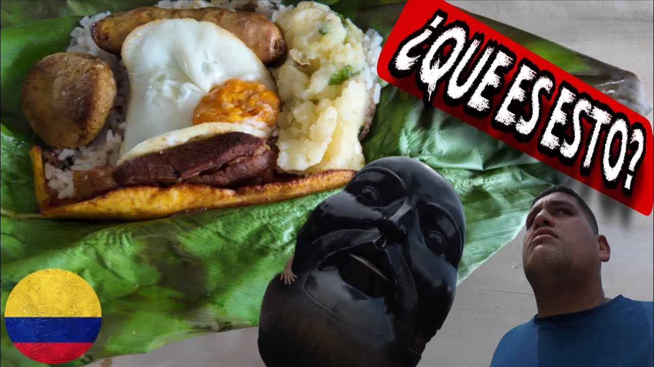 Así es la Plaza Botero y Probé el FIAMBRE de Colombia 🇨🇴