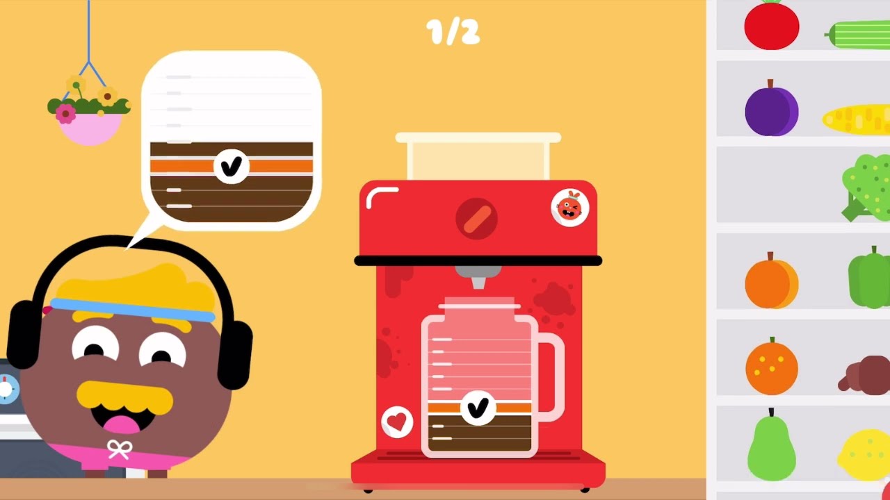 Thinkrolls Smoothie Shop and Balloon Pop