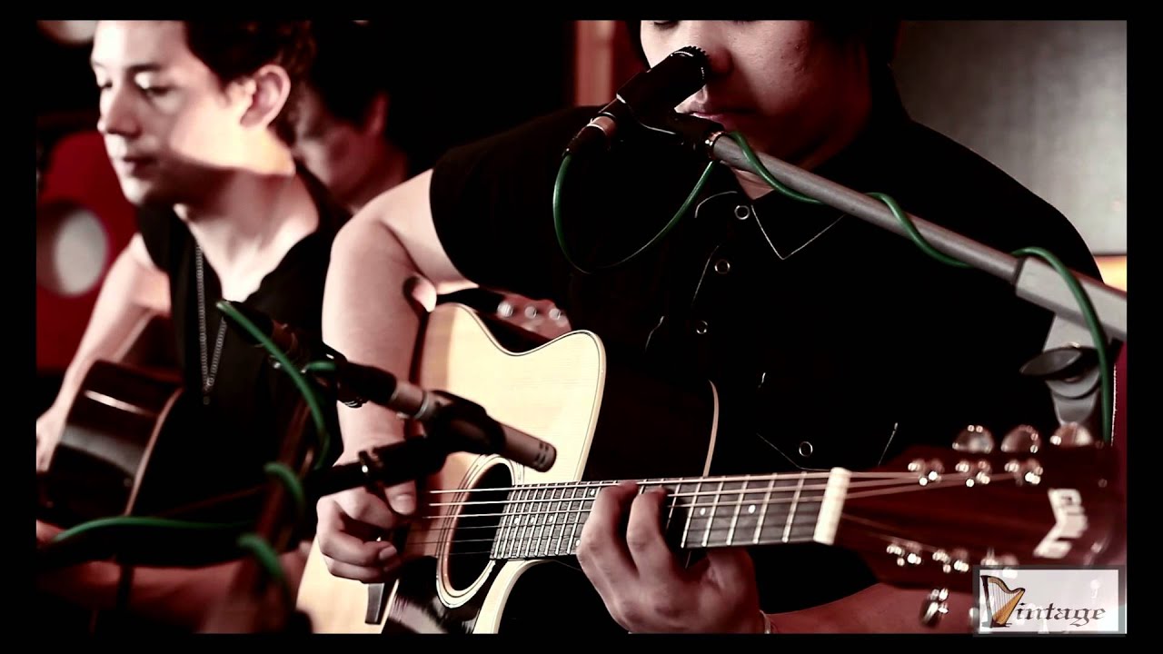 The Note - "White Lies"[Acoustic] Vintage Studio Session