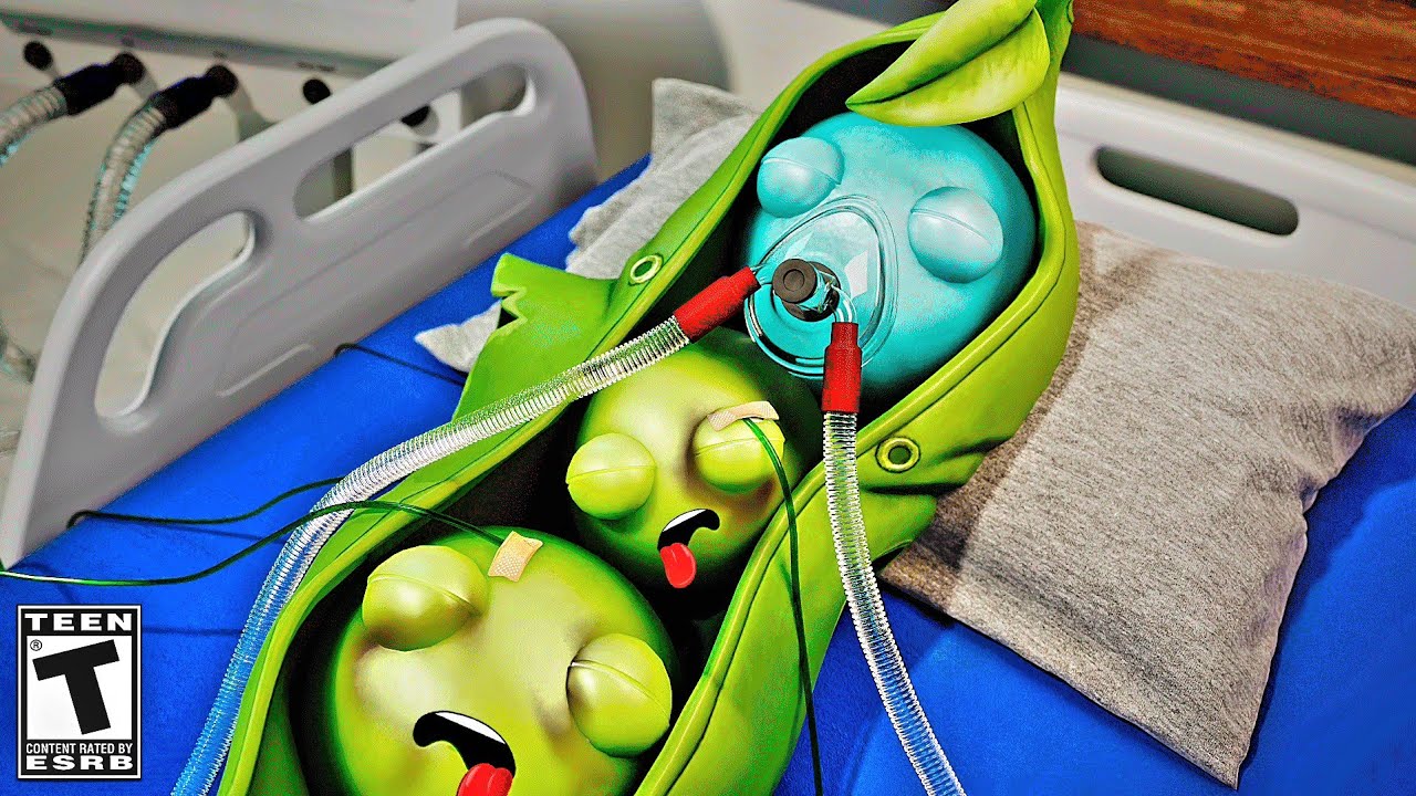 PEABODY is on Life Support - will he survive?? A Fortnite Short Film