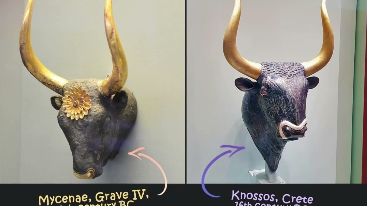 Heraklion Archaeological museum, Greece