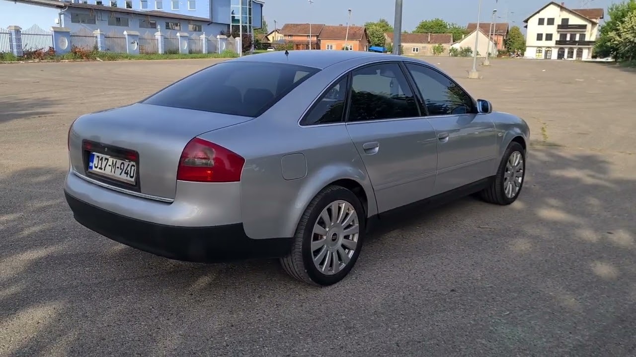 2000 Audi A6 2.5 TDI Start Up and Sound
