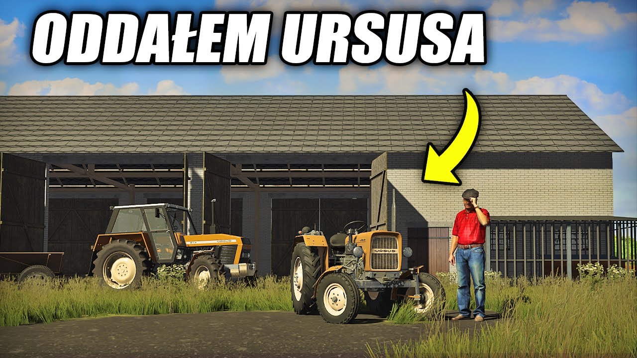 PRZYGODY WESOŁEGO ROLNIKA - ODDAŁEM URSUSA C330 | E65