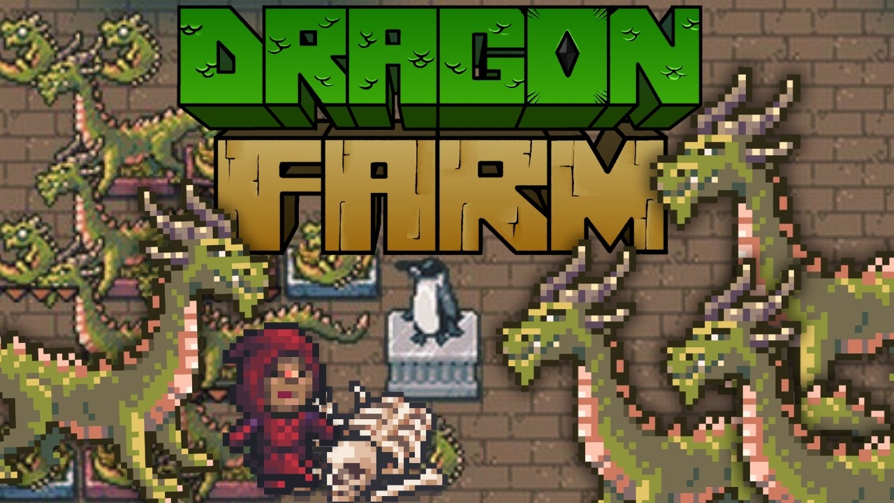 I Bred a Dragon Army to Invade Hell in Dwarf Fortress.