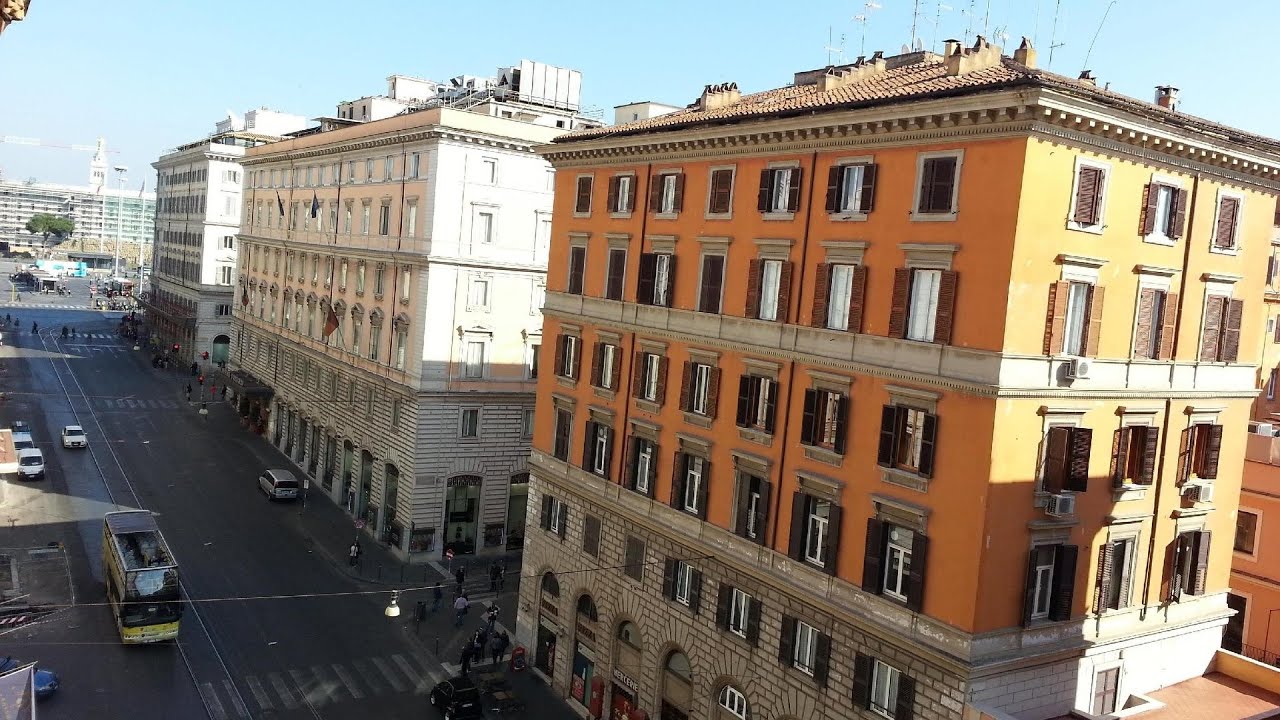 Hotel Marcantonio | Rome, Italy | Hotel Review 🏨