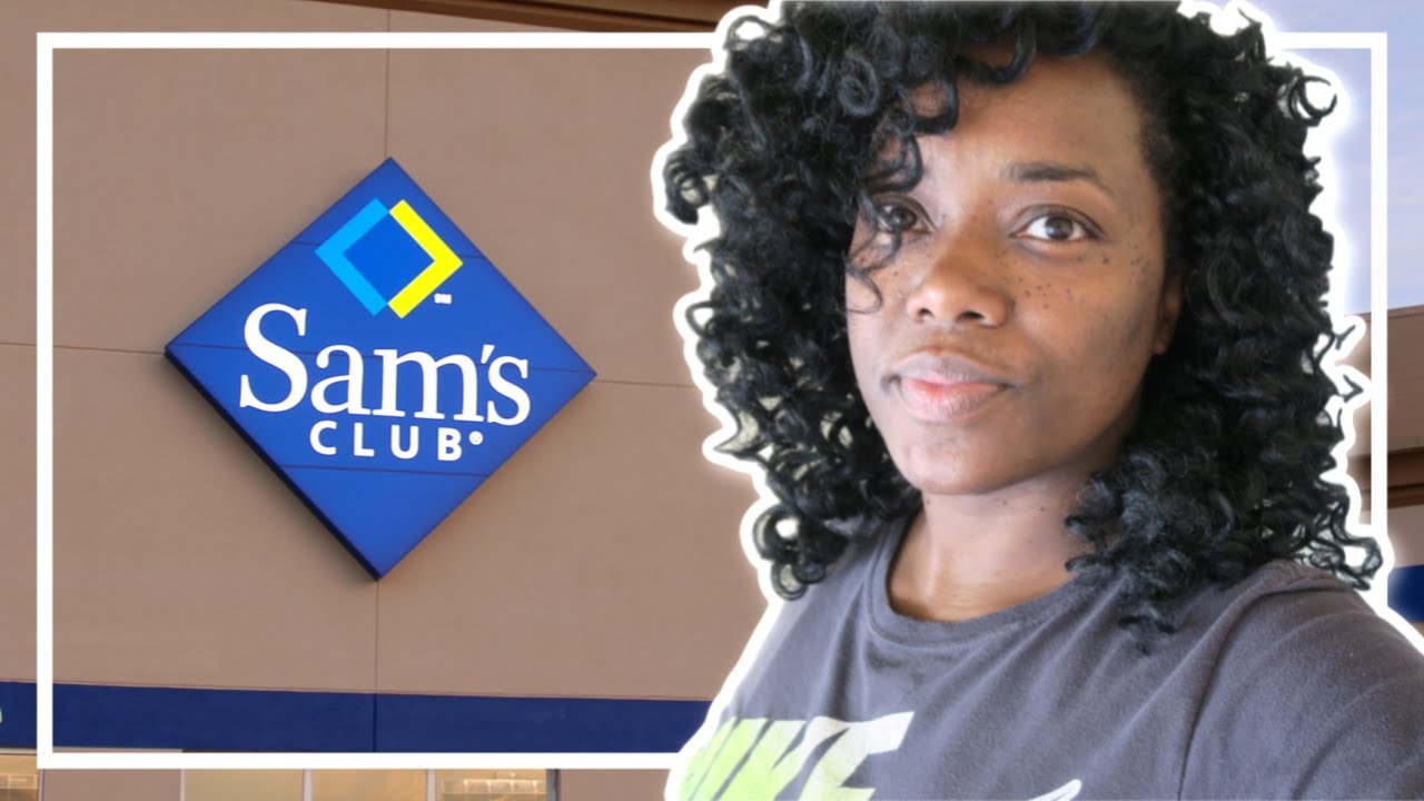 Sam's Club Grocery Haul Pickup!