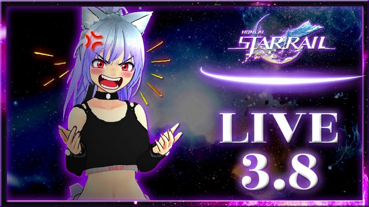 LIVESTREAM 3.8 - Reacción y charlita - StarRail