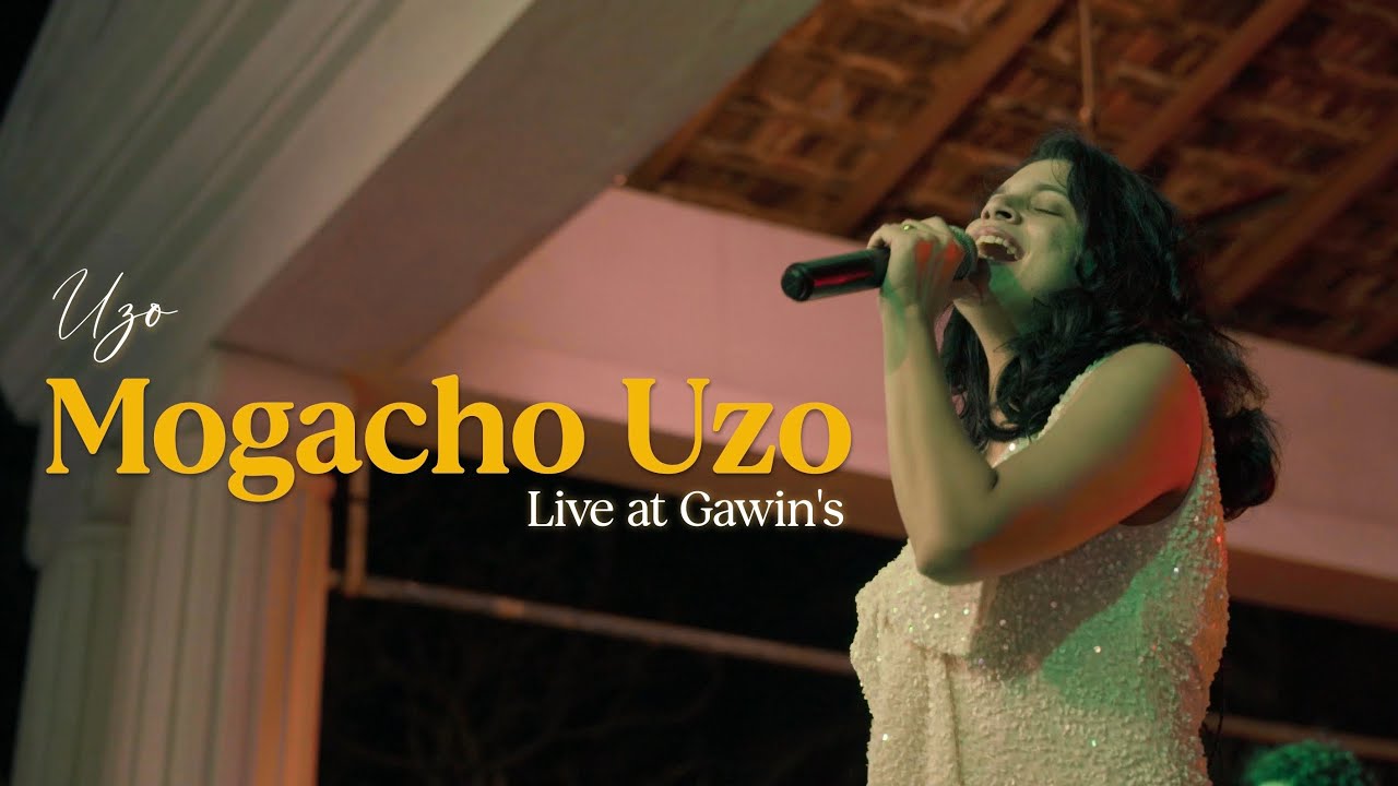 Mogacho Uzo (Cover) - Live at Gawin’s | Lorna Cordeiro | UZO