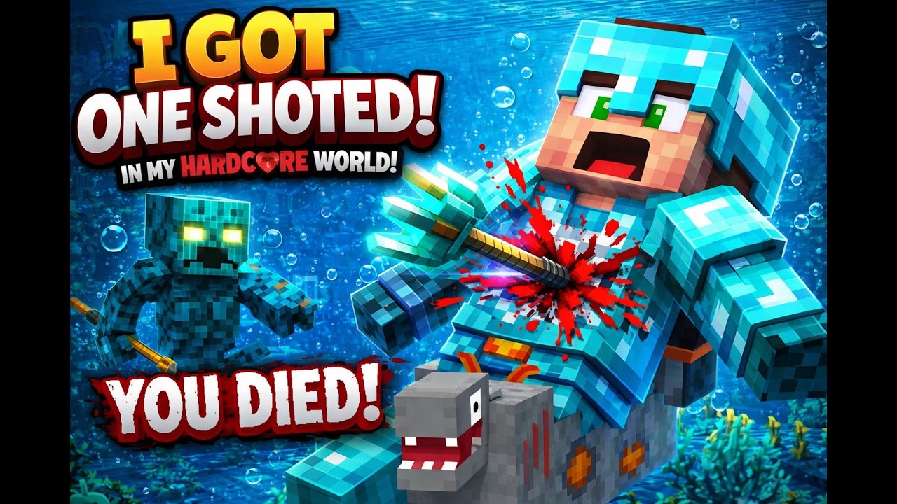 HOW I DIED IN MY HARDCORE WORLD