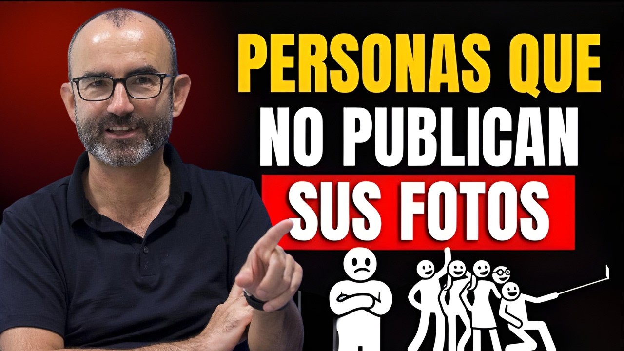 Psicología de las Personas que NO Publican sus Fotos en Redes Sociales | Rafael Santandreu