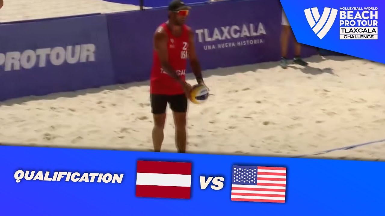 Tocs/Fokerots vs. Crabb/Sander - Match Highlights | Qualification | Tlaxcala 2022