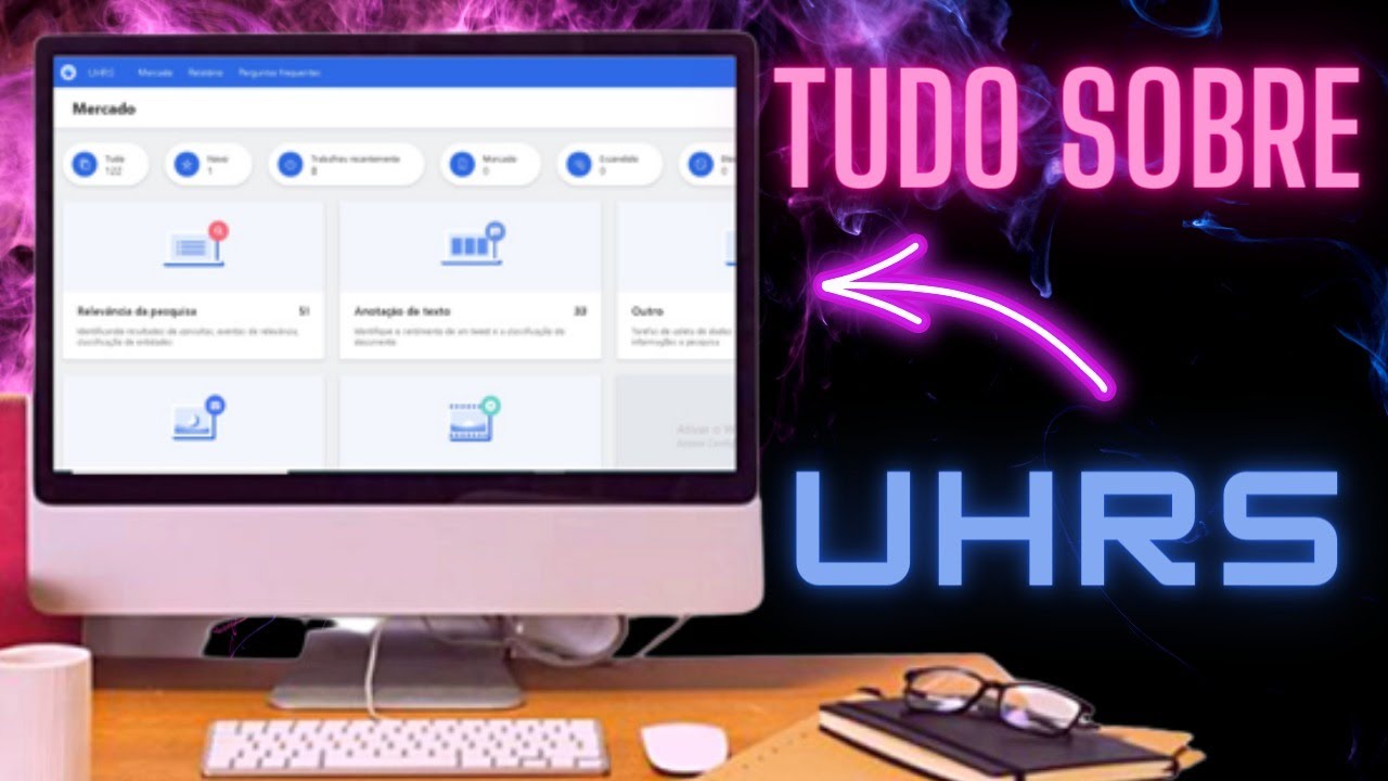 PASSO A PASSO DENTRO DA PLATAFORMA UHRS - GANHE EM D&Oacute;LAR COM ESSAS TAREFAS!