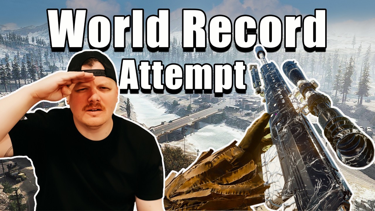 Warzone World Record Win Streak Squad - 2943 Dubs??!!