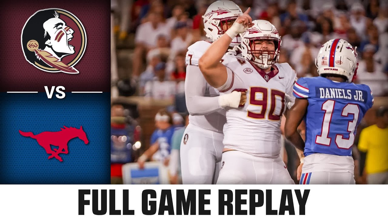 Florida State vs. SMU Full Game Replay | 2024 ACC Football