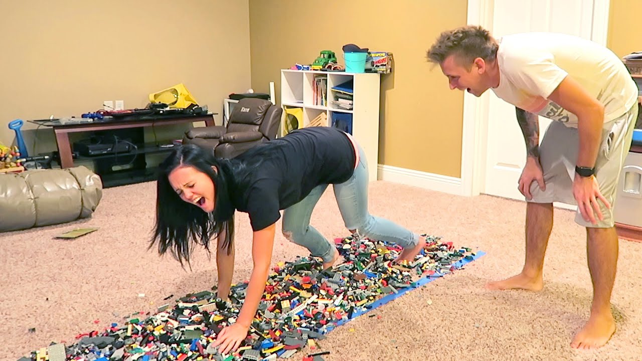 INSANE LEGO CHALLENGE!!