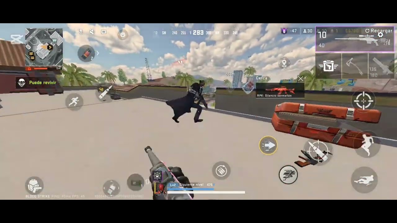 5 kill con la M700