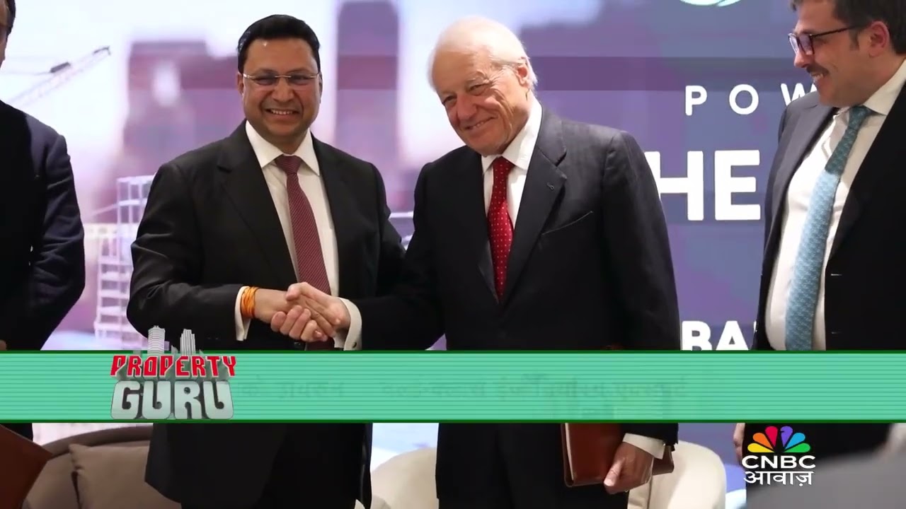 CNBC Awaaz | Property Guru | Signature Global & CECO Hirun MoU for TMD