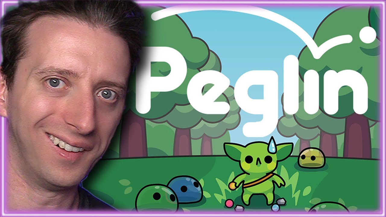 Peggle BUT it's an Addictive Rogue Like │ Peglin