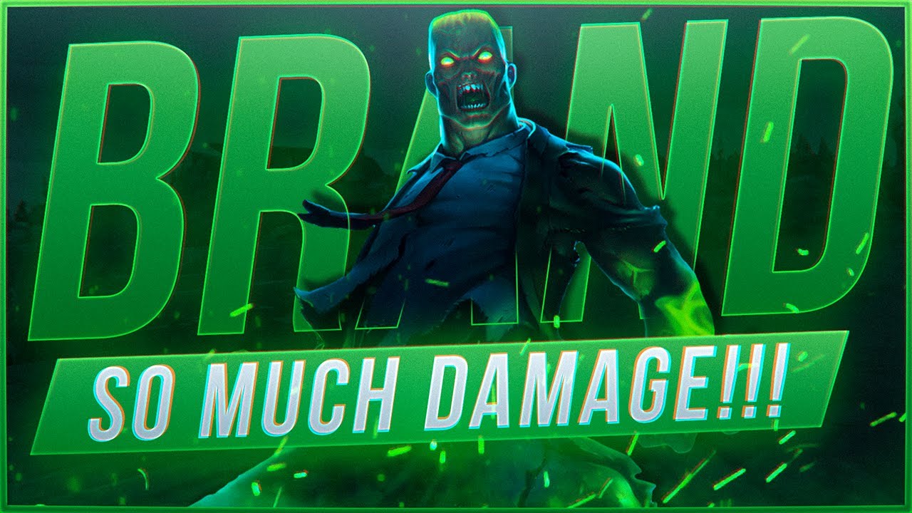 Broxah | BRAND JUNGLE DOES SO MUCH DAMAGE!