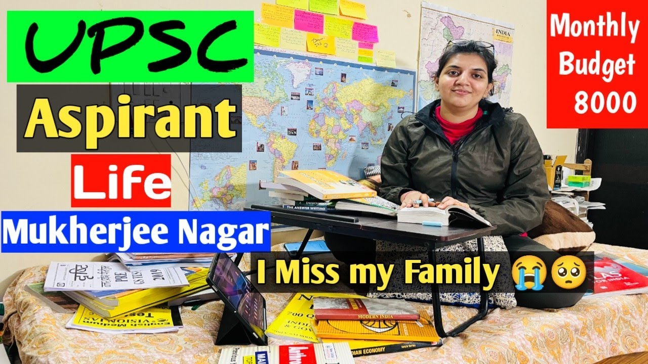 UPSC Aspirant Room Life 📚 in Mukherjee Nagar❣️ मान लो तो हार होगी...?Upsc What You Need to Know
