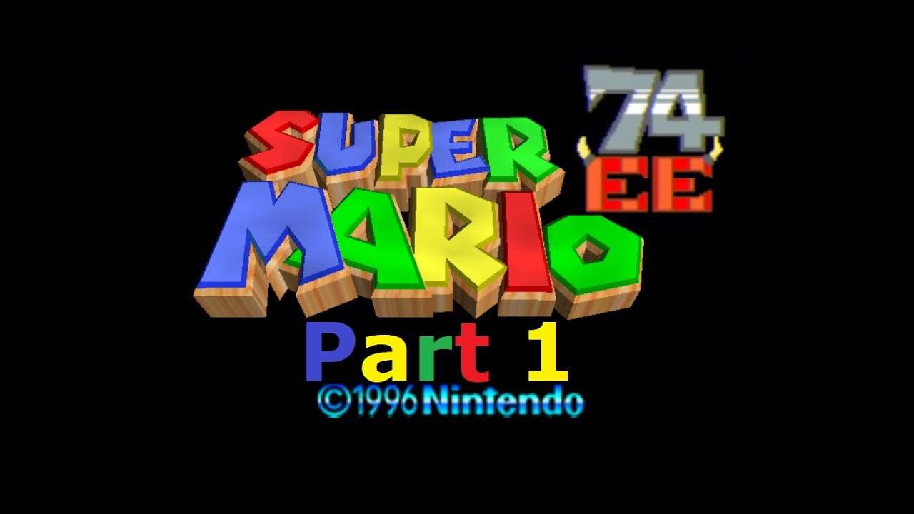 Super Mario 74 Extreme Edition Part 1 - Blind & No Savestates + RetroAchievements