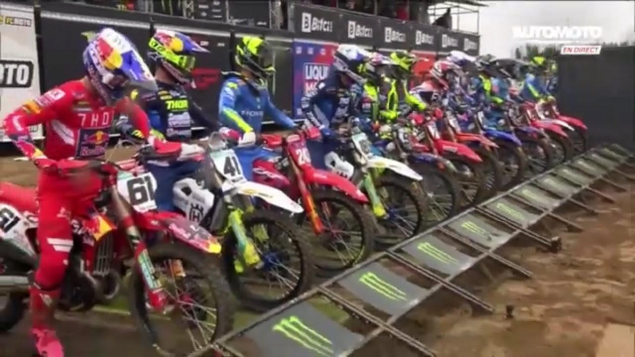 Motocross MXGP Latvia 2022 Race 1 - Grand Prix de Lettonie de Motocross 2022 Manche 1