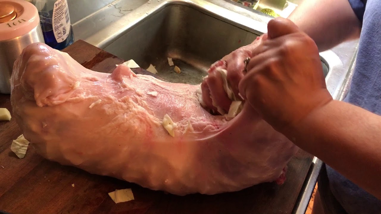 Hog Maw for dinner