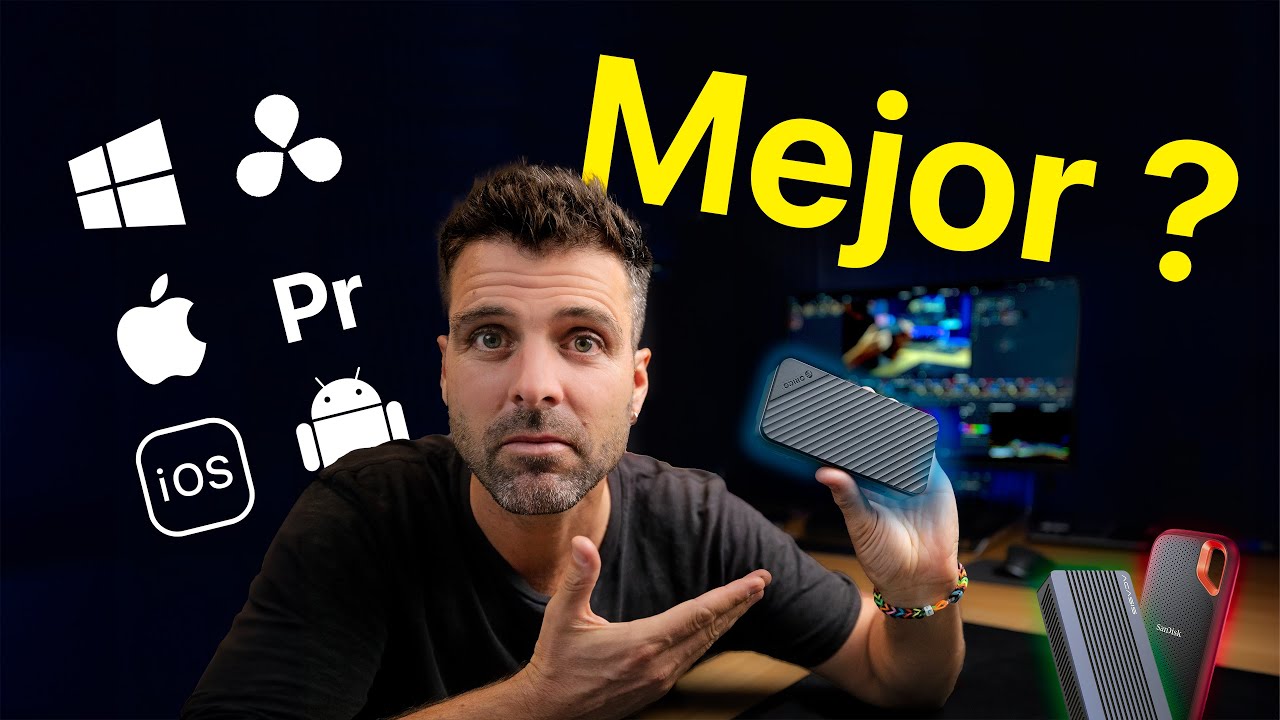 👉 Esto podría ser MEJOR QUE UN SSD (normal) para EDITAR VÍDEOS 🔥