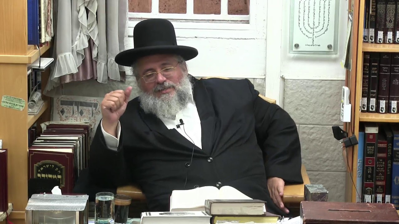החיד''א -שיעור לאברכים בהלכה-כ''ד בשבט תשפ''ו