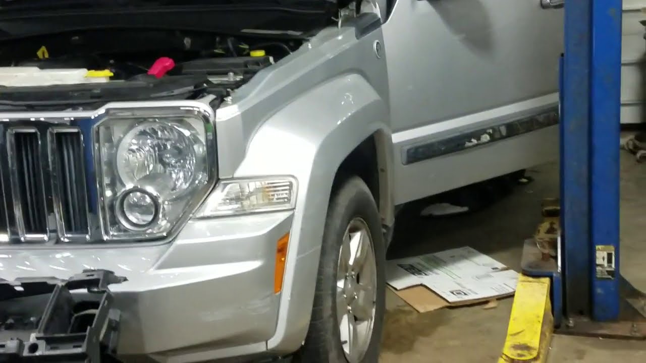 jeep liberty no hay calefaccion, no cambian compuertas🤔